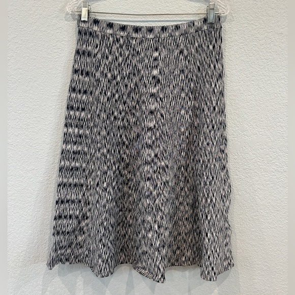 Ann Taylor Houndstooth Argyle Winter Skirt - EUC/Like New - M - Picture 1 of 2
